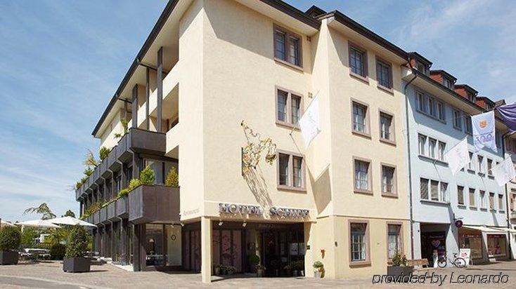 ריינפלדן Hotel Schiff Am Rhein מראה חיצוני תמונה