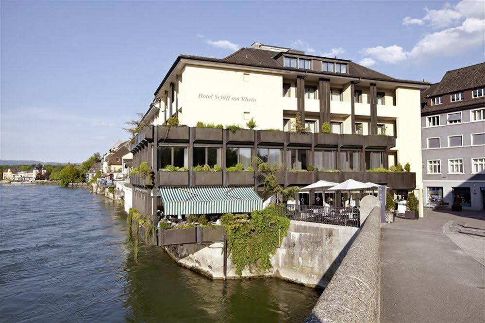 ריינפלדן Hotel Schiff Am Rhein מראה חיצוני תמונה